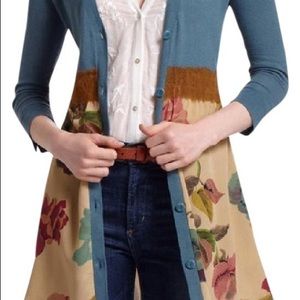 Knitted and Knotted Cardigan